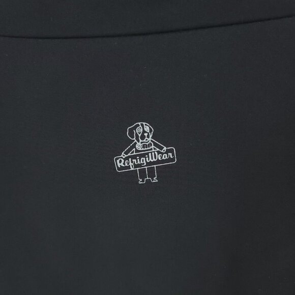 Refrigiwear Jacket Womens Medium Black Full Zip Insulated Warm NTG - Picture 7 of 12